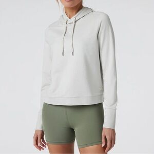 Vuori Essential Hoodie- Salt Heather